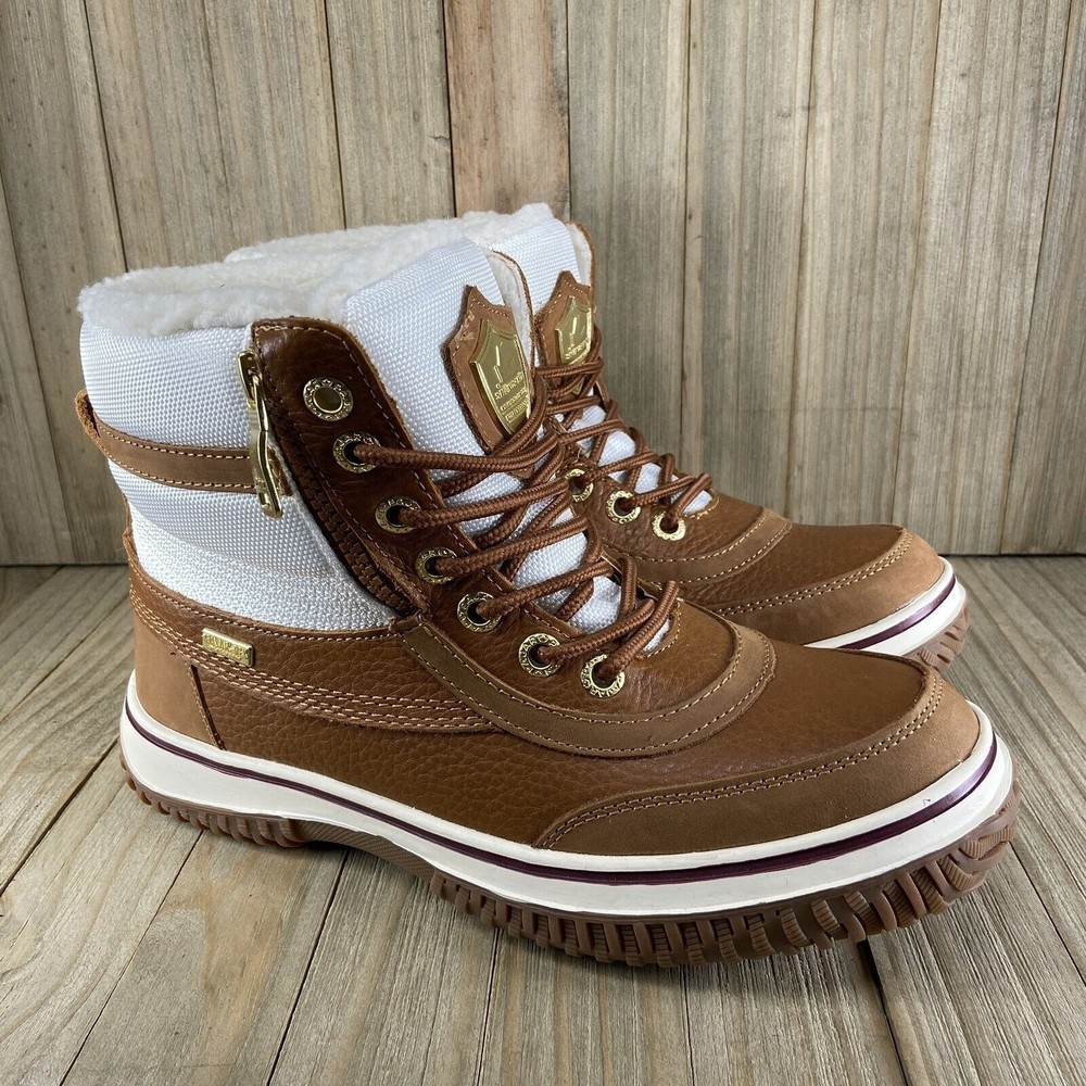 PAJAR Women's Snowslide Size 9 Georgia Waterproof Leather Nylon Snow Boots